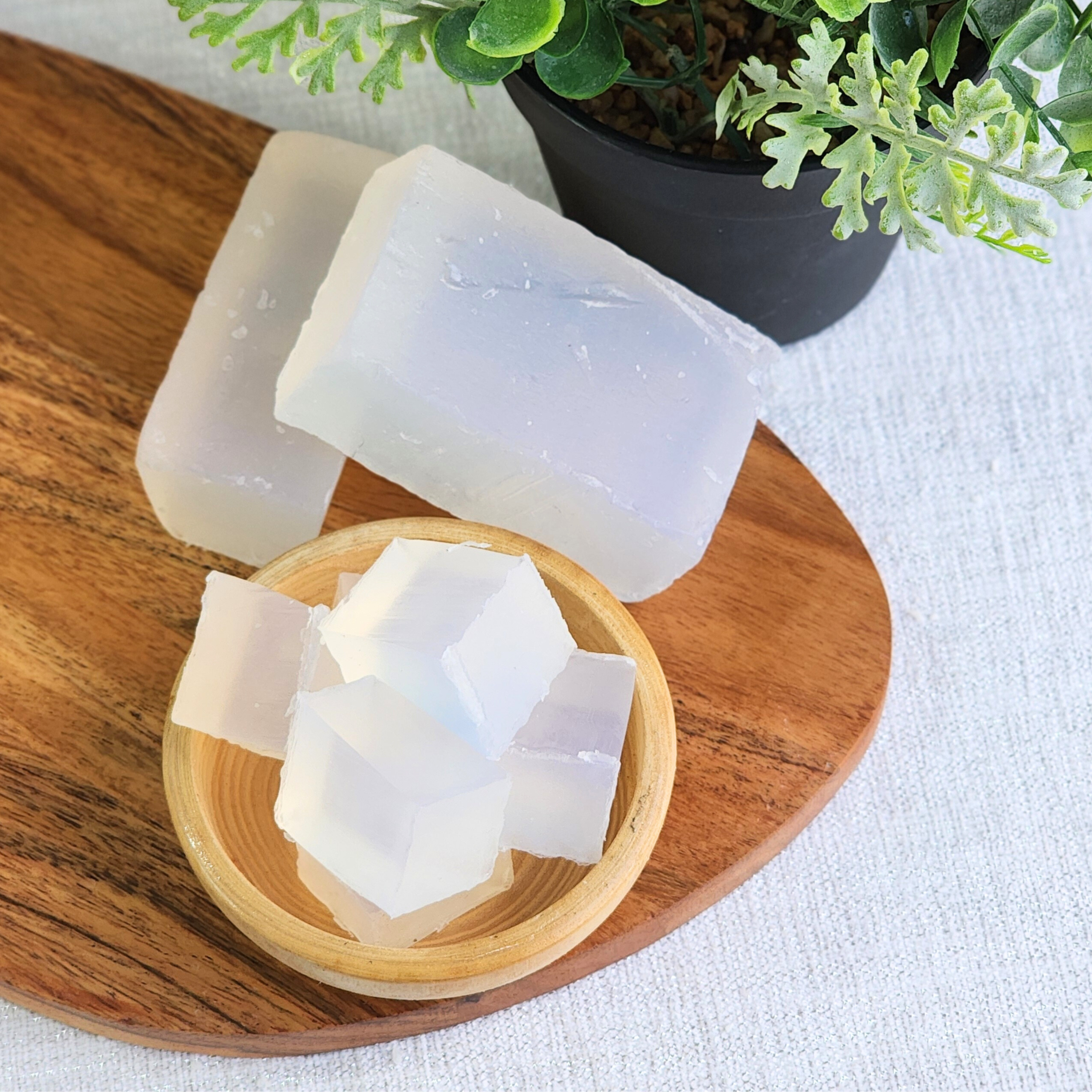 صابون الجلسرين الشفاف